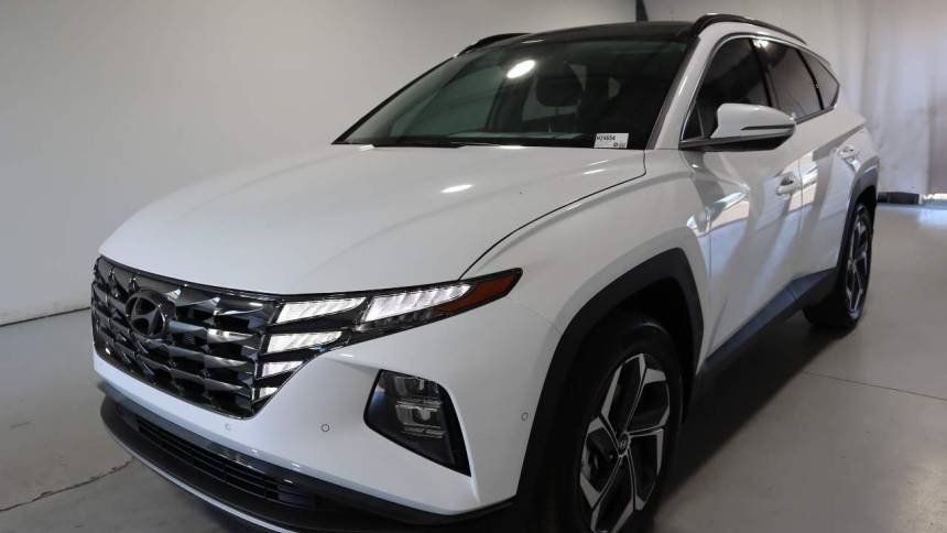 2024 Hyundai Tucson Plug-In Hybrid Limited — SUV — 734 mi — Phoenix, AZ