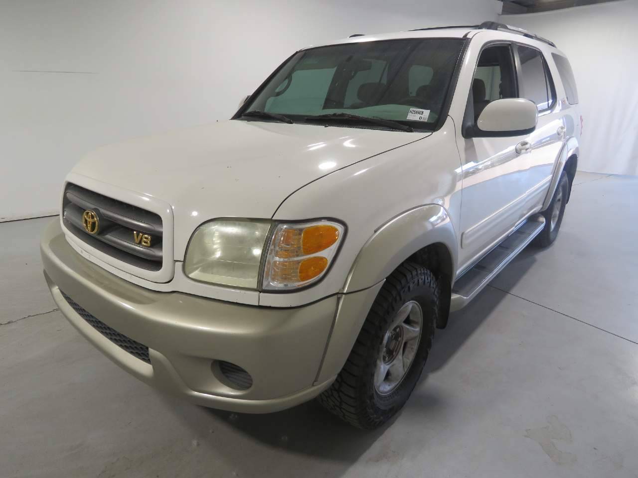 2001 Toyota Sequoia SR5 — SUV — 307,576 mi — Phoenix, AZ