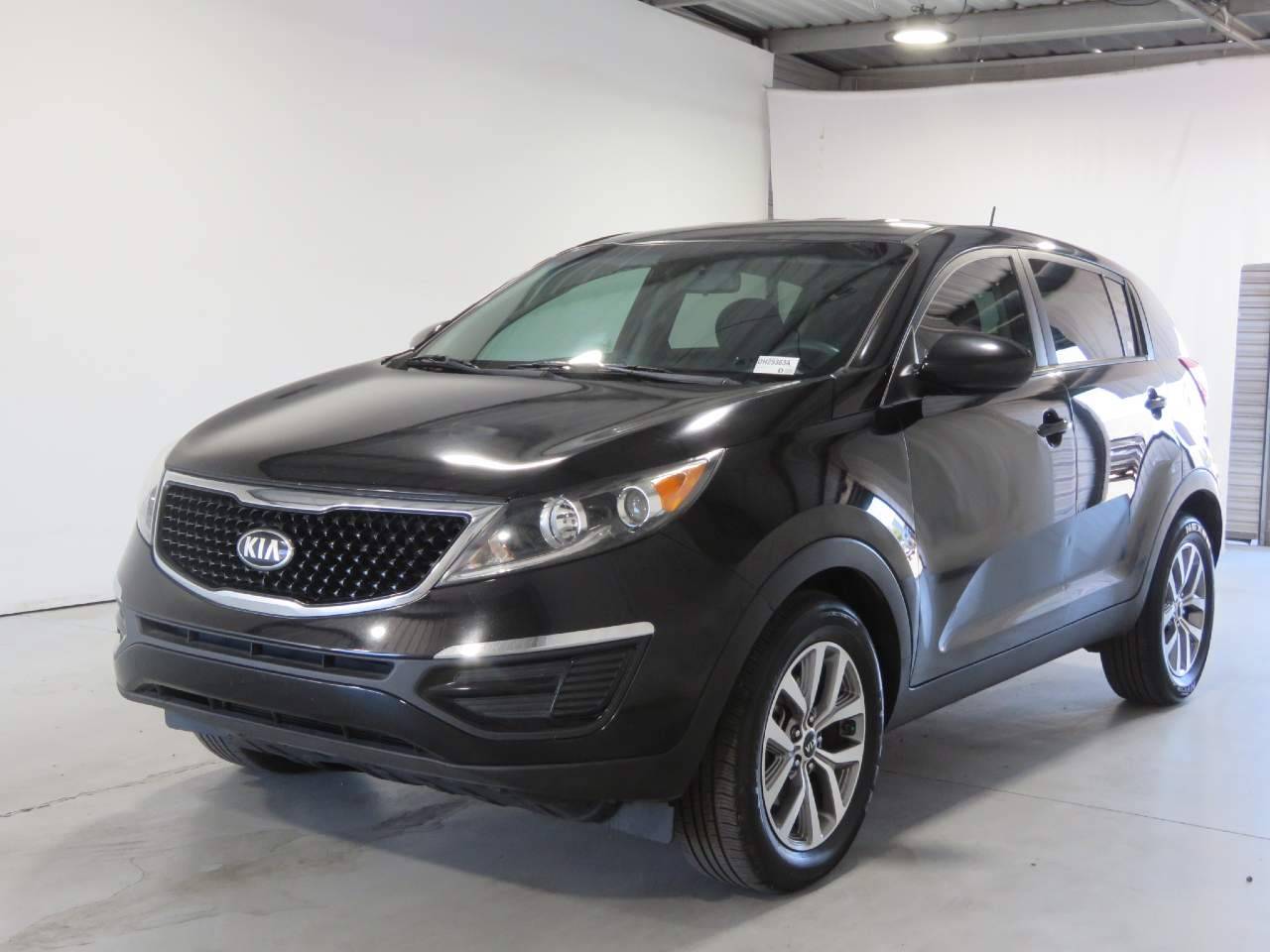 2016 Kia Sportage LX — SUV — 127,885 mi — Phoenix, AZ