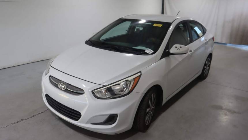 2017 Hyundai Accent Value Edition — Sedan — 107,880 mi — Phoenix, AZ