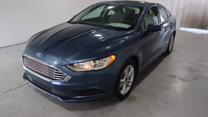 2018 Ford Fusion SE — Sedan — 86,575 mi — Phoenix, AZ