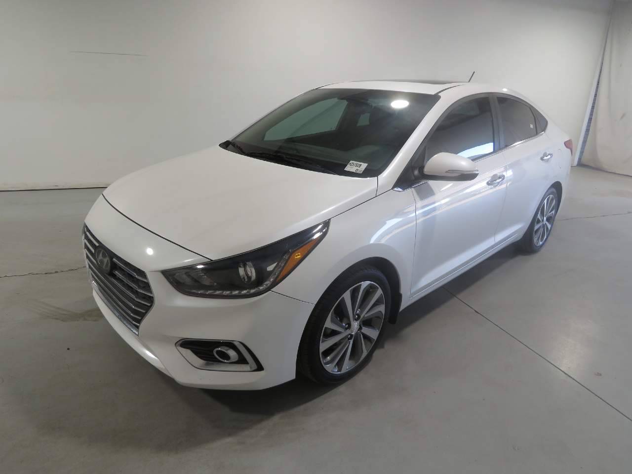 2019 Hyundai Accent Limited — Sedan — 72,488 mi — Phoenix, AZ