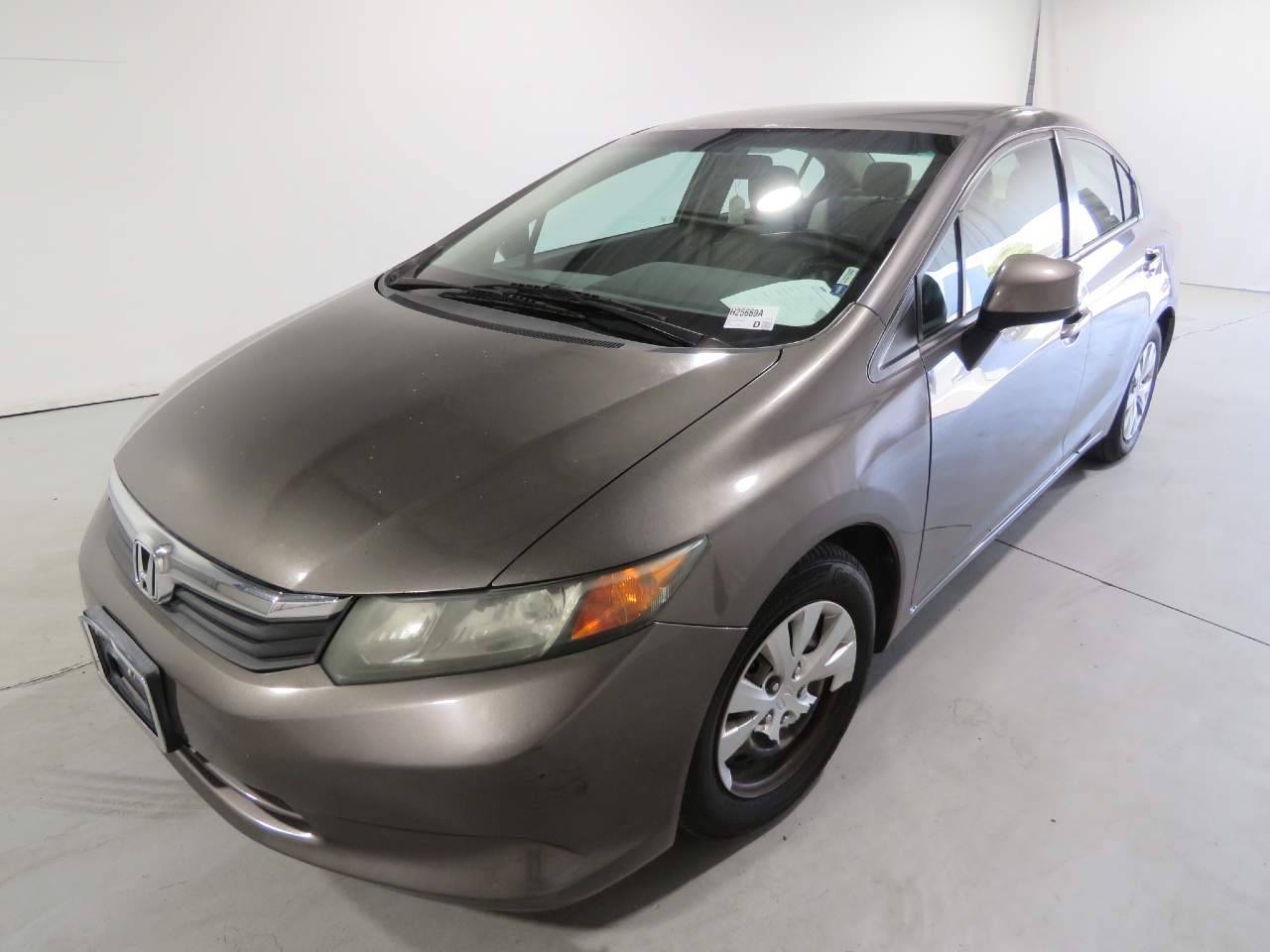 2012 Honda Civic LX — Sedan — 171,342 mi — Phoenix, AZ