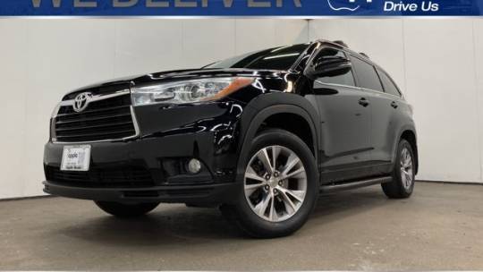 2015 Toyota Highlander XLE — SUV — 87,687 mi — Columbia, MD