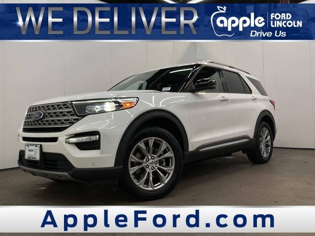 2021 Ford Explorer Limited — SUV — 40,572 mi — Columbia, MD