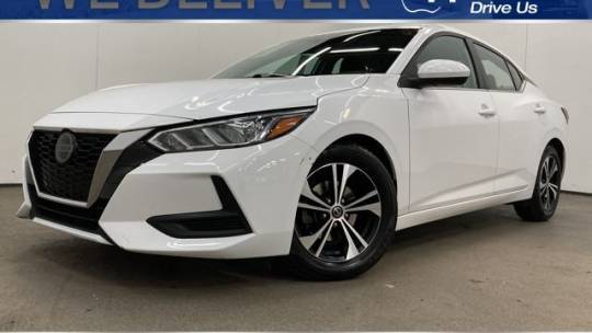 2021 Nissan Sentra SV — Sedan — 59,364 mi — Columbia, MD