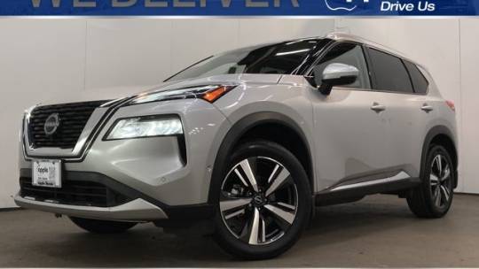 2023 Nissan Rogue Platinum — SUV — 55,621 mi — Columbia, MD