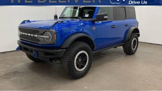 2023 Ford Bronco Badlands — SUV — 31,012 mi — Columbia, MD