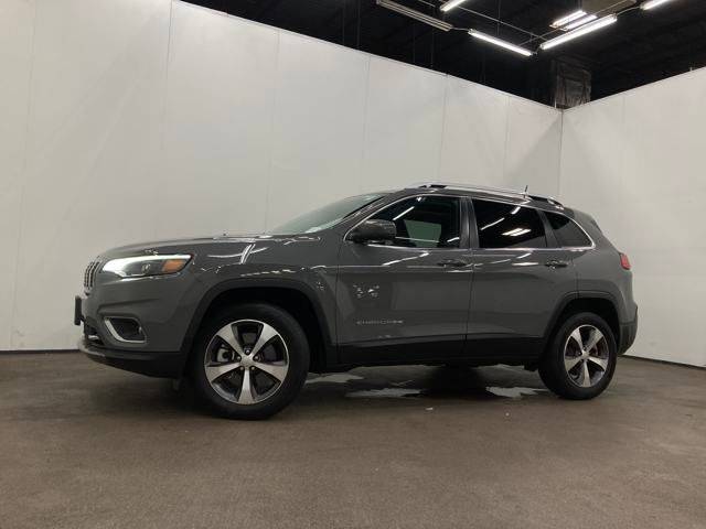 2021 Jeep Cherokee Limited — SUV — 11,505 mi — Columbia, MD