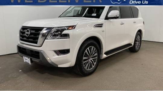 2022 Nissan Armada SL — SUV — 61,905 mi — Columbia, MD