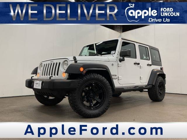 2017 Jeep Wrangler Sport — SUV — 81,069 mi — Columbia, MD