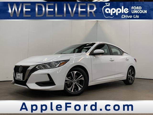 2022 Nissan Sentra SV — Sedan — 61,467 mi — Columbia, MD