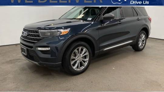 2022 Ford Explorer XLT — SUV — 56,484 mi — Columbia, MD