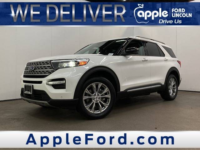 2022 Ford Explorer Limited — SUV — 37,924 mi — Columbia, MD