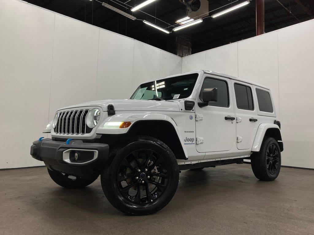 2024 Jeep Wrangler Sahara — SUV — 46,477 mi — Columbia, MD