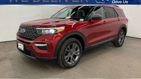 2021 Ford Explorer XLT — SUV — 37,220 mi — Columbia, MD