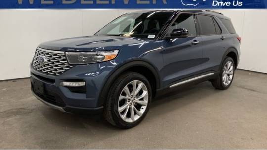 2021 Ford Explorer Platinum — SUV — 51,474 mi — Columbia, MD