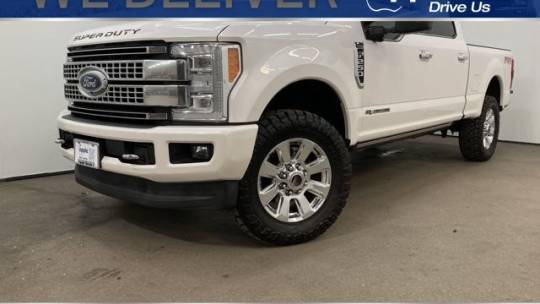 2017 Ford Super Duty F-250 Platinum — Pickup Truck — 114,183 mi — Columbia, MD