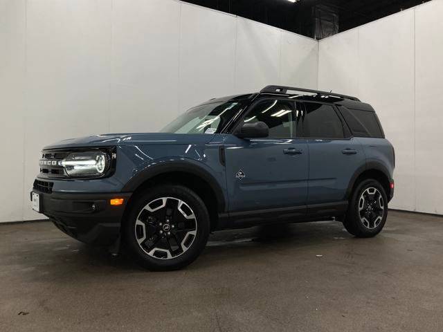 2024 Ford Bronco Sport Outer Banks — SUV — 10,935 mi — Columbia, MD