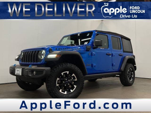 2024 Jeep Wrangler Rubicon — SUV — 7,482 mi — Columbia, MD