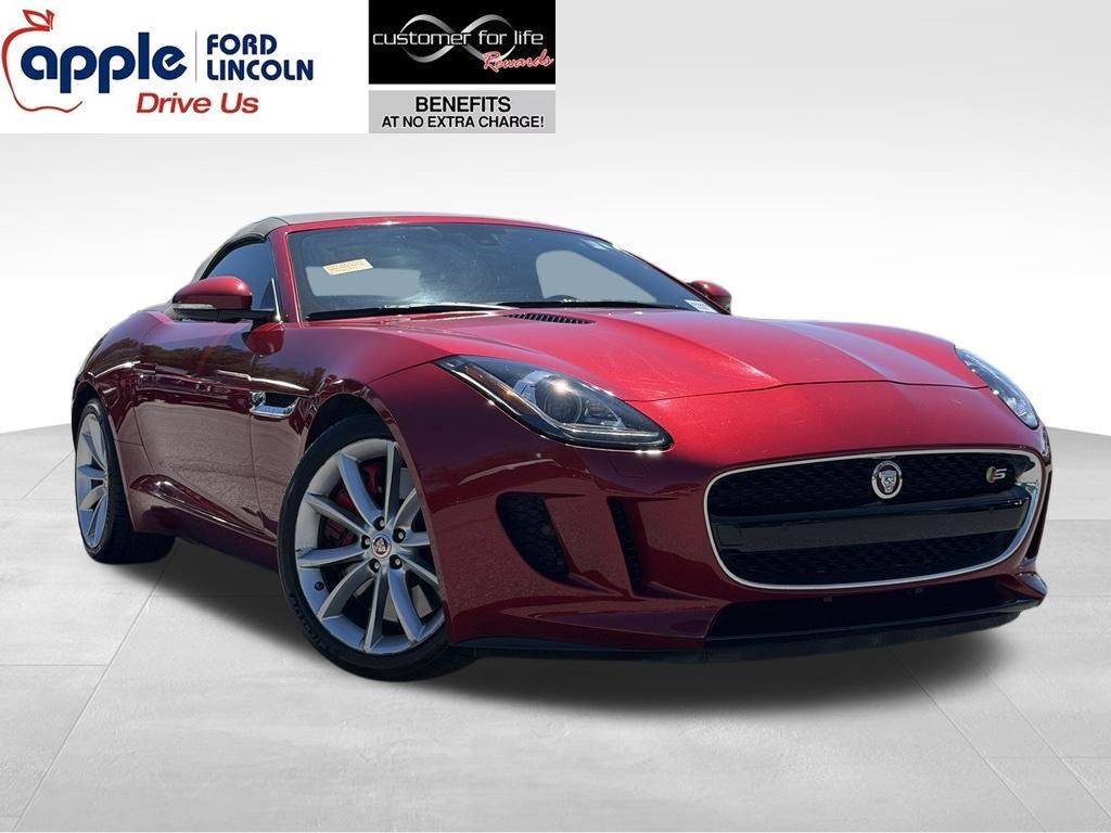 2015 Jaguar F-TYPE S
