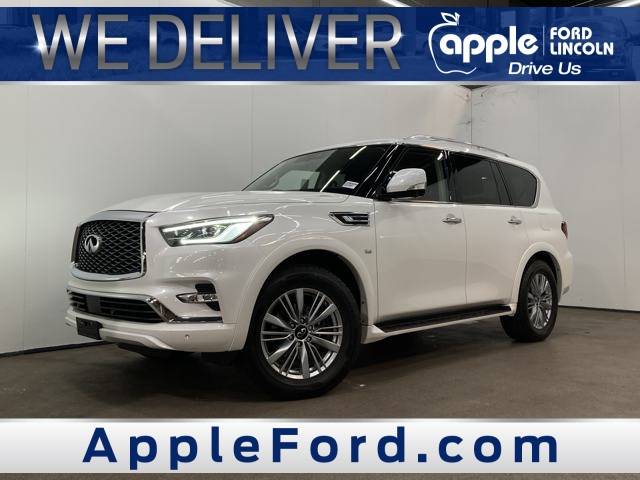 2019 INFINITI QX80 LUXE — SUV — 74,254 mi — Columbia, MD