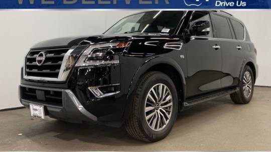 2021 Nissan Armada SL — SUV — 57,341 mi — Columbia, MD