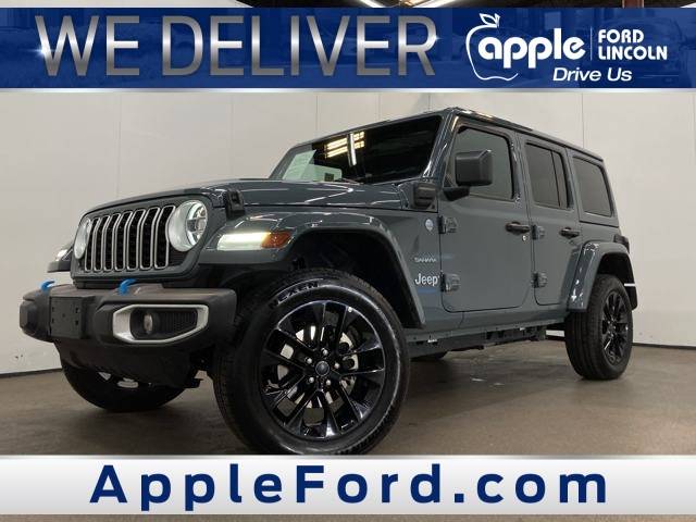 2024 Jeep Wrangler Sahara — SUV — 23,357 mi — Columbia, MD