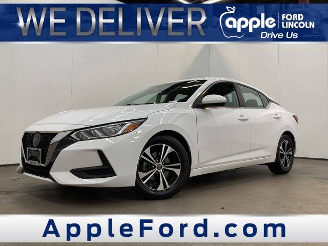 2022 Nissan Sentra SV — Sedan — 58,340 mi — Columbia, MD