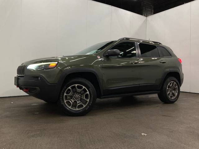 2020 Jeep Cherokee Trailhawk — SUV — 70,242 mi — Columbia, MD
