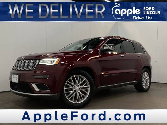 2018 Jeep Grand Cherokee Summit — SUV — 68,098 mi — Columbia, MD