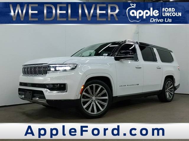 2023 Jeep Grand Wagoneer Series II — SUV — 52,762 mi — Columbia, MD