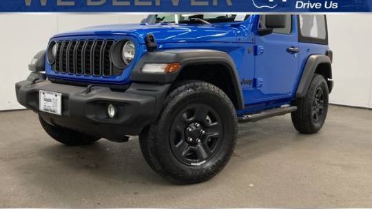2024 Jeep Wrangler Sport — SUV — 10,055 mi — Columbia, MD
