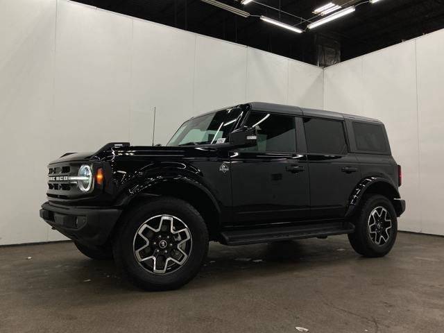 2025 Ford Bronco Outer Banks — SUV — 1,648 mi — Columbia, MD