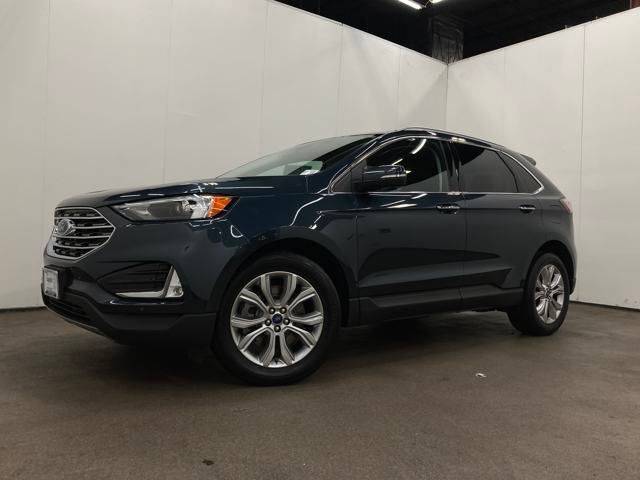 2022 Ford Edge Titanium — SUV — 25,497 mi — Columbia, MD