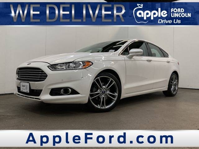 2013 Ford Fusion Titanium — Sedan — 53,553 mi — Columbia, MD