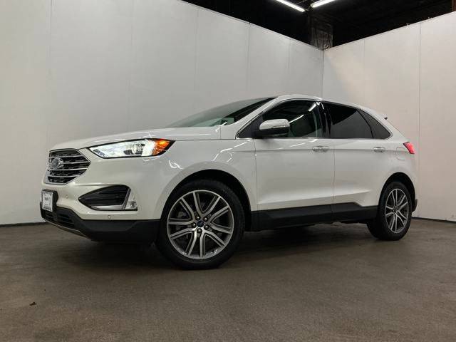 2022 Ford Edge Titanium — SUV — 27,834 mi — Columbia, MD