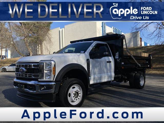 2023 Ford Super Duty F-550 Chassis Cab XL — Chassis Cab Truck — 7,678 mi — Columbia, MD