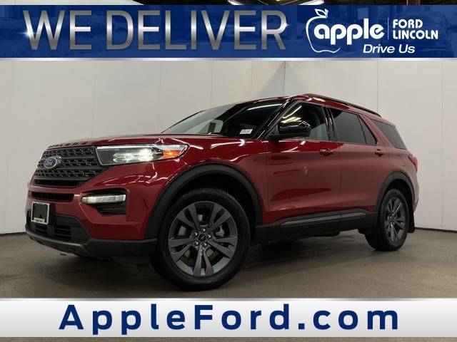 2022 Ford Explorer XLT — SUV — 53,711 mi — Columbia, MD