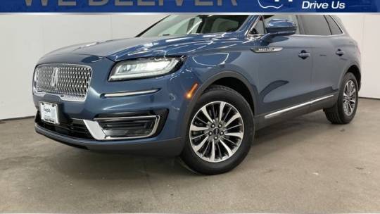 2019 Lincoln Nautilus Select — SUV — 64,842 mi — Columbia, MD