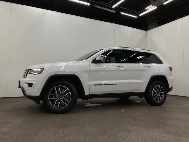 2022 Jeep Grand Cherokee WK Limited — SUV — 57,248 mi — Columbia, MD