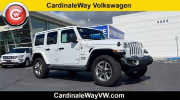 2021 Jeep Wrangler Sahara High Altitude For Sale in Corona, CA -  1C4HJXEN0MW579300 - TrueCar