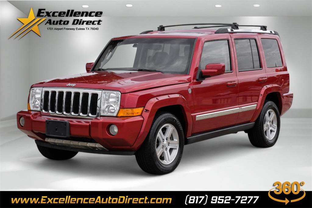 2010 Jeep Commander Limited — SUV — 172,553 mi — Euless, TX