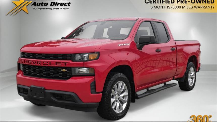 2019 Chevrolet Silverado 1500 Custom — Pickup Truck — 95,954 mi — Euless, TX