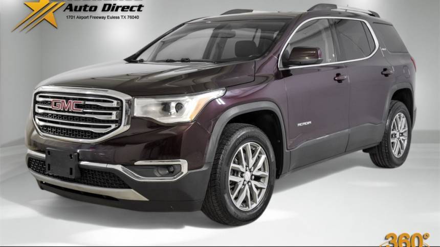 2017 GMC Acadia SLE — SUV — 93,213 mi — Euless, TX