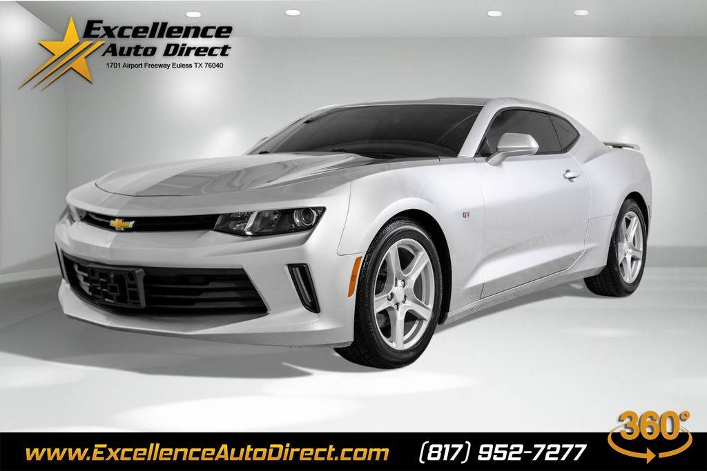 2017 Chevrolet Camaro LT
