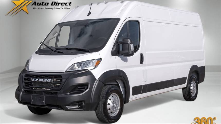 2023 Ram ProMaster Cargo Van 2500 — Cargo Van — 31,737 mi — Euless, TX