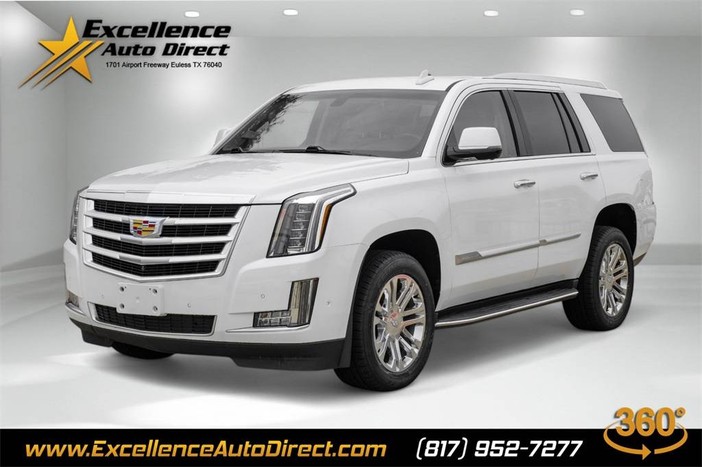 2018 Cadillac Escalade Standard — SUV — 121,863 mi — Euless, TX