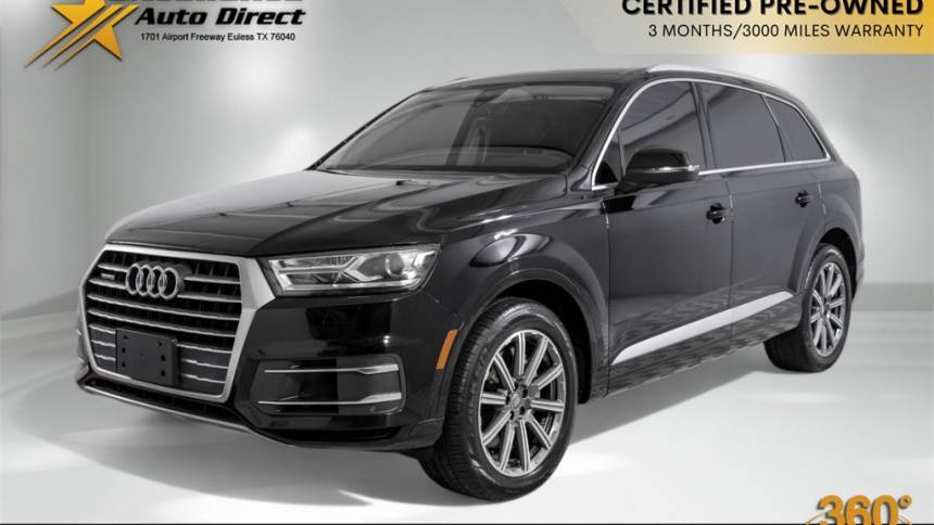 2019 Audi Q7 Premium — SUV — 71,330 mi — Euless, TX