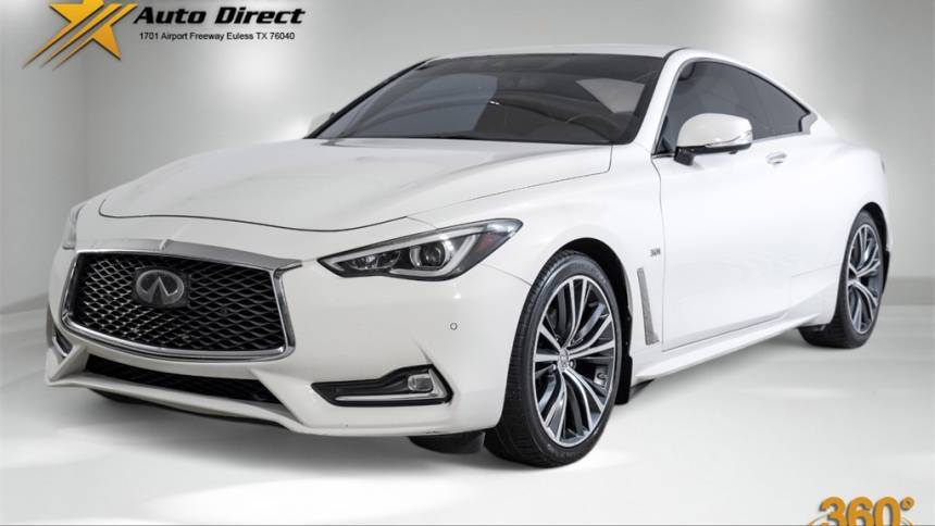 2017 INFINITI Q60 3.0t Premium — Coupe — 116,893 mi — Euless, TX